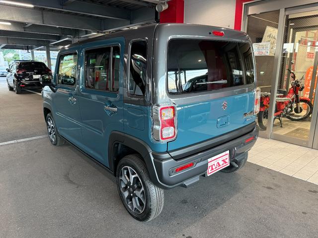 ハスラー ハイブリッドＸ　スマートキー　メモリーナビ　フルセグ　ＣＤ　ＤＶＤ　ＬＥＤライト　フォグランプ　シートヒーター　セーフティサポート　１５インチＡＷ（19枚目）