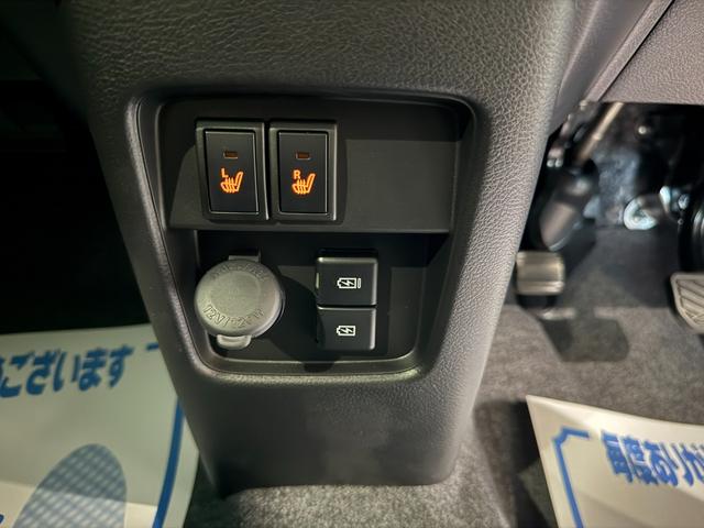 ハスラー ハイブリッドＸ　スマートキー　メモリーナビ　フルセグ　ＣＤ　ＤＶＤ　ＬＥＤライト　フォグランプ　シートヒーター　セーフティサポート　１５インチＡＷ（22枚目）