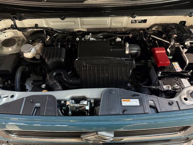 ハスラー ハイブリッドＸ　スマートキー　メモリーナビ　フルセグ　ＣＤ　ＤＶＤ　ＬＥＤライト　フォグランプ　シートヒーター　セーフティサポート　１５インチＡＷ（23枚目）