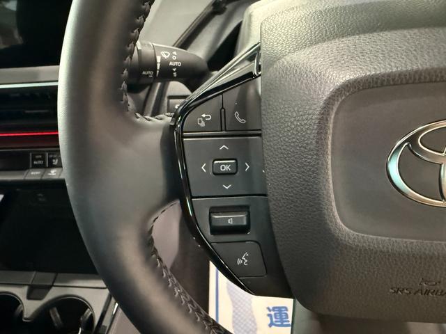 プリウス Ｚ　ＴＲＤフロントスポイラー　２０インチＡＷ　ローダウン　Ｄオーディオ　ナビ　フルセグ　ＢＴ　ＵＳＢ　ＨＤＭＩ　パノラミックビューモニター　デジタルインナーミラー　ムーンルーフ　パーキングサポート　ＢＳＭ（16枚目）