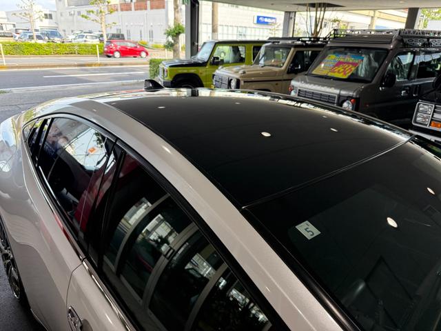 プリウス Ｚ　ＴＲＤフロントスポイラー　２０インチＡＷ　ローダウン　Ｄオーディオ　ナビ　フルセグ　ＢＴ　ＵＳＢ　ＨＤＭＩ　パノラミックビューモニター　デジタルインナーミラー　ムーンルーフ　パーキングサポート　ＢＳＭ（23枚目）