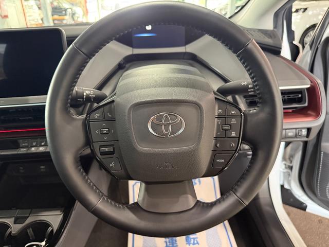 プリウス Ｚ　ＴＲＤフロントスポイラー　２０インチＡＷ　ローダウン　Ｄオーディオ　ナビ　フルセグ　ＢＴ　ＵＳＢ　ＨＤＭＩ　パノラミックビューモニター　デジタルインナーミラー　ムーンルーフ　パーキングサポート　ＢＳＭ（31枚目）