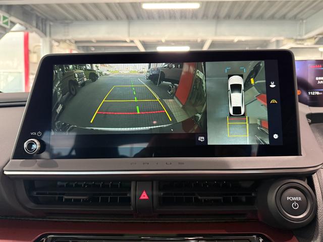 プリウス Ｚ　ＴＲＤフロントスポイラー　２０インチＡＷ　ローダウン　Ｄオーディオ　ナビ　フルセグ　ＢＴ　ＵＳＢ　ＨＤＭＩ　パノラミックビューモニター　デジタルインナーミラー　ムーンルーフ　パーキングサポート　ＢＳＭ（34枚目）