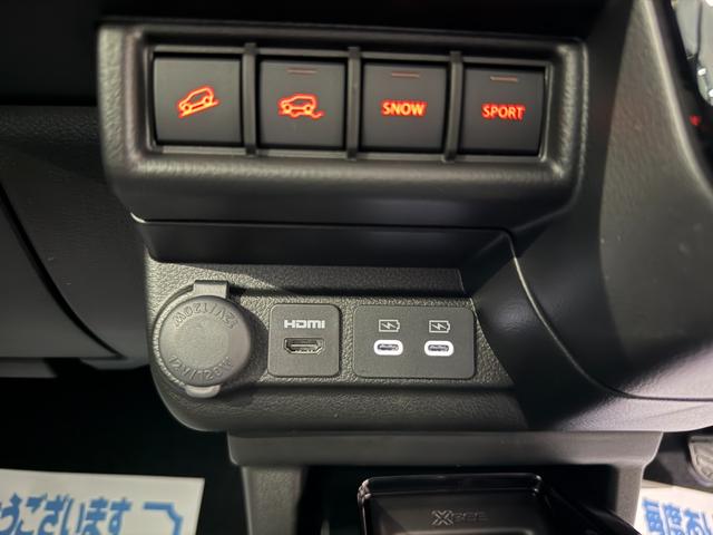 クロスビー ハイブリッドMZ スマートキー 9インチナビ フルセグ BT USB HDMI 全方位モニター LEDライト フォグランプ シートヒーター ステアリングヒーター ヘッドアップディスプレイ セーフティサポート(6枚目)