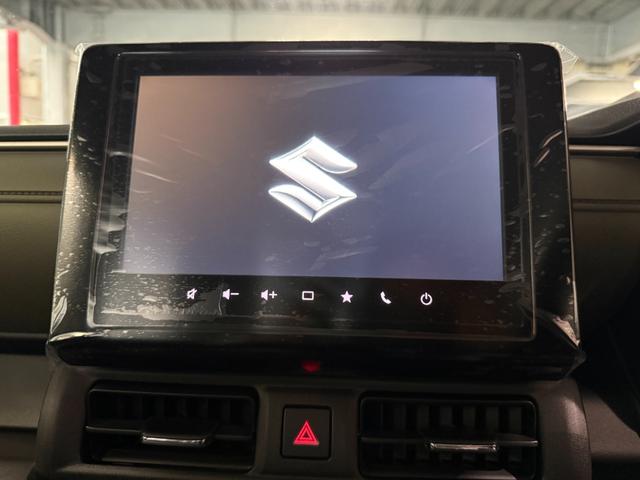 クロスビー ハイブリッドMZ スマートキー 9インチナビ フルセグ BT USB HDMI 全方位モニター LEDライト フォグランプ シートヒーター ステアリングヒーター ヘッドアップディスプレイ セーフティサポート(7枚目)