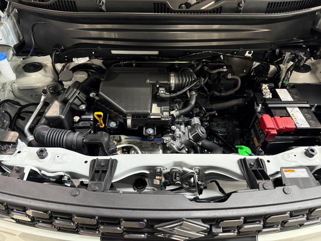 クロスビー ハイブリッドMZ スマートキー 9インチナビ フルセグ BT USB HDMI 全方位モニター LEDライト フォグランプ シートヒーター ステアリングヒーター ヘッドアップディスプレイ セーフティサポート(12枚目)