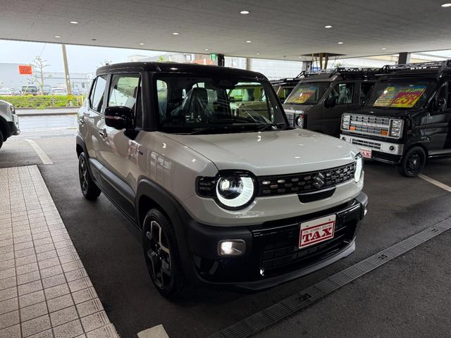 クロスビー ハイブリッドMZ スマートキー 9インチナビ フルセグ BT USB HDMI 全方位モニター LEDライト フォグランプ シートヒーター ステアリングヒーター ヘッドアップディスプレイ セーフティサポート(13枚目)