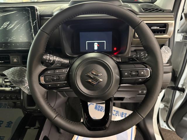 クロスビー ハイブリッドMZ スマートキー 9インチナビ フルセグ BT USB HDMI 全方位モニター LEDライト フォグランプ シートヒーター ステアリングヒーター ヘッドアップディスプレイ セーフティサポート(17枚目)