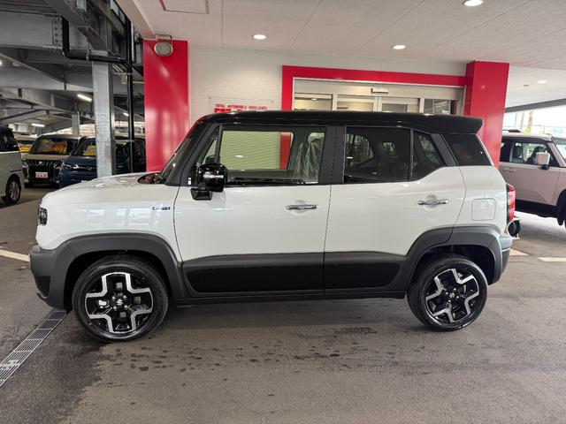 クロスビー ハイブリッドMZ スマートキー 9インチナビ フルセグ BT USB HDMI 全方位モニター LEDライト フォグランプ シートヒーター ステアリングヒーター ヘッドアップディスプレイ セーフティサポート(21枚目)