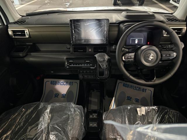 クロスビー ハイブリッドMZ スマートキー 9インチナビ フルセグ BT USB HDMI 全方位モニター LEDライト フォグランプ シートヒーター ステアリングヒーター ヘッドアップディスプレイ セーフティサポート(22枚目)