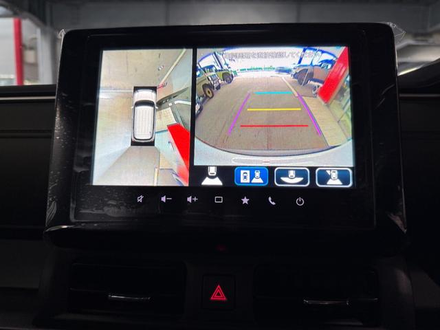 クロスビー ハイブリッドMZ スマートキー 9インチナビ フルセグ BT USB HDMI 全方位モニター LEDライト フォグランプ シートヒーター ステアリングヒーター ヘッドアップディスプレイ セーフティサポート(26枚目)