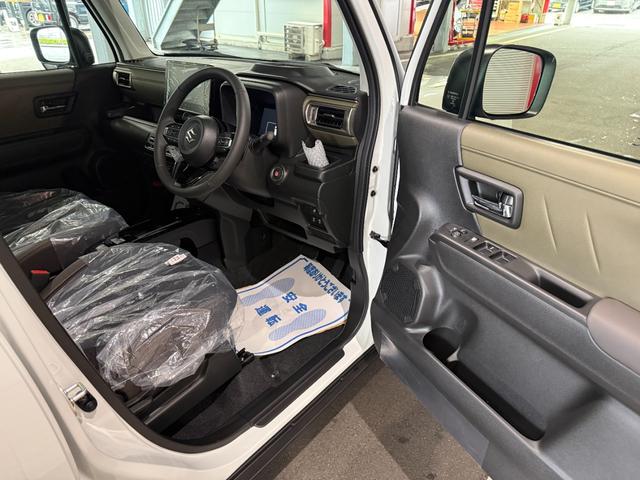 クロスビー ハイブリッドMZ スマートキー 9インチナビ フルセグ BT USB HDMI 全方位モニター LEDライト フォグランプ シートヒーター ステアリングヒーター ヘッドアップディスプレイ セーフティサポート(27枚目)