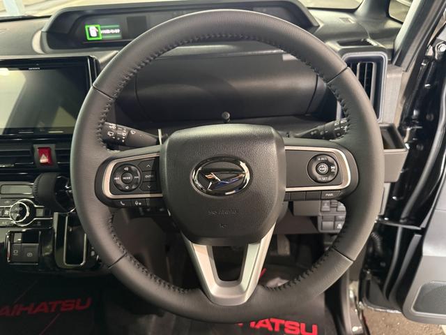 タント カスタムＲＳリミテッド　スマートキー　８インチナビ　フルセグ　ＣＤ　ＤＶＤ　バックカメラ　ＬＥＤライト　フォグランプ　シートヒーター　ＥＴＣ　両側パワースライド　１５インチＡＷ（13枚目）