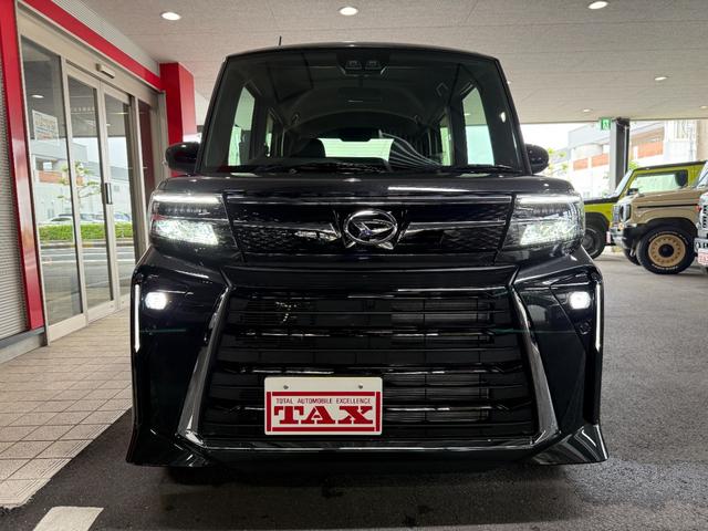 タント カスタムＲＳリミテッド　スマートキー　８インチナビ　フルセグ　ＣＤ　ＤＶＤ　バックカメラ　ＬＥＤライト　フォグランプ　シートヒーター　ＥＴＣ　両側パワースライド　１５インチＡＷ（15枚目）