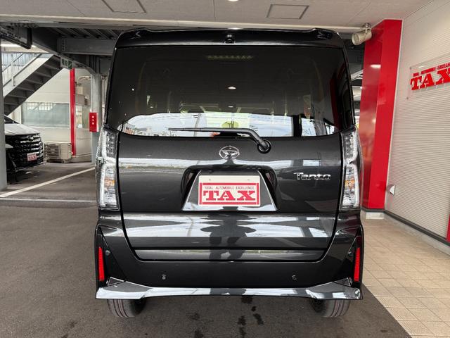 タント カスタムＲＳリミテッド　スマートキー　８インチナビ　フルセグ　ＣＤ　ＤＶＤ　バックカメラ　ＬＥＤライト　フォグランプ　シートヒーター　ＥＴＣ　両側パワースライド　１５インチＡＷ（23枚目）