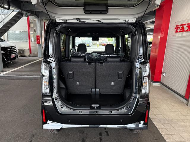 タント カスタムＲＳリミテッド　スマートキー　８インチナビ　フルセグ　ＣＤ　ＤＶＤ　バックカメラ　ＬＥＤライト　フォグランプ　シートヒーター　ＥＴＣ　両側パワースライド　１５インチＡＷ（27枚目）