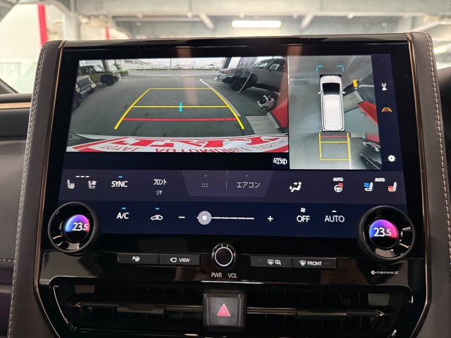 ヴェルファイアハイブリッド Z プレミア スマートキー ナビ フルセグ BT USB HDMI パノラミックビューモニター 左右独立ムーンルーフ デジタルインナーミラー 両側パワースライド パワーゲート ドライブレコーダー前後 ワンオーナー(12枚目)