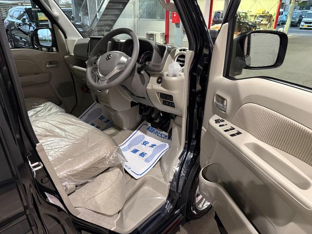 エブリイワゴン ＰＺターボスペシャル　スマートキー　Ｄオーディオ　ＢＴ　ＵＳＢ　バックカメラ　ＬＥＤライト　フォグランプ　シートヒーター　両側パワースライド　オートステップ　セーフティサポート　１４インチＡＷ（7枚目）