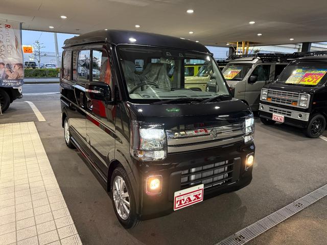 エブリイワゴン ＰＺターボスペシャル　スマートキー　Ｄオーディオ　ＢＴ　ＵＳＢ　バックカメラ　ＬＥＤライト　フォグランプ　シートヒーター　両側パワースライド　オートステップ　セーフティサポート　１４インチＡＷ（16枚目）