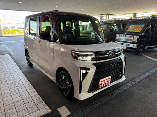 タント カスタムＸ　スマートキー　９インチＤオーディオ　フルセグ　ＢＴ　ＵＳＢ　ＨＤＭＩ　バックカメラ　ＬＥＤライト　フォグランプ　シートヒーター　両側パワースライド　１４インチＡＷ（10枚目）