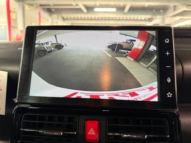 タント カスタムＸ　スマートキー　９インチＤオーディオ　フルセグ　ＢＴ　ＵＳＢ　ＨＤＭＩ　バックカメラ　ＬＥＤライト　フォグランプ　シートヒーター　両側パワースライド　１４インチＡＷ（11枚目）