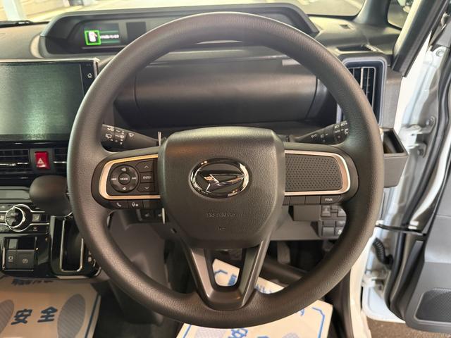 タント カスタムＸ　スマートキー　９インチＤオーディオ　フルセグ　ＢＴ　ＵＳＢ　ＨＤＭＩ　バックカメラ　ＬＥＤライト　フォグランプ　シートヒーター　両側パワースライド　１４インチＡＷ（13枚目）