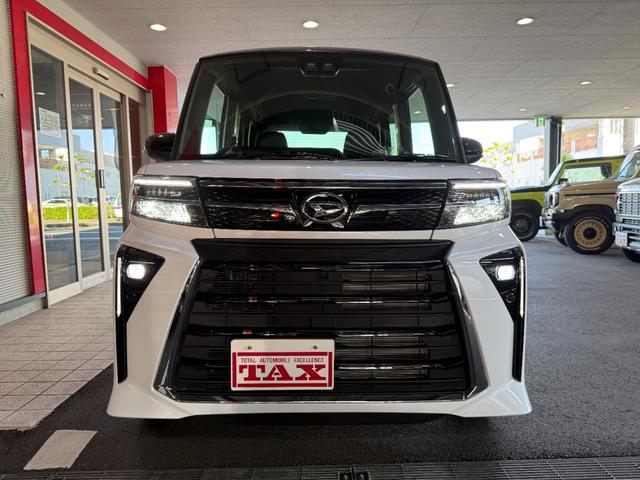 タント カスタムＸ　スマートキー　９インチＤオーディオ　フルセグ　ＢＴ　ＵＳＢ　ＨＤＭＩ　バックカメラ　ＬＥＤライト　フォグランプ　シートヒーター　両側パワースライド　１４インチＡＷ（17枚目）