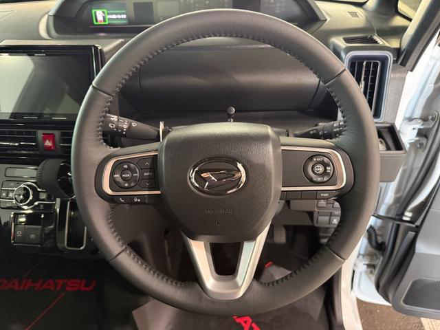 タント カスタムＲＳリミテッド　スマートキー　８インチナビ　フルセグ　ＣＤ　ＤＶＤ　バックカメラ　ＬＥＤライト　フォグランプ　シートヒーター　ＥＴＣ　両側パワースライド　１５インチＡＷ（5枚目）