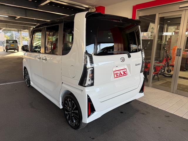 タント カスタムＲＳリミテッド　スマートキー　８インチナビ　フルセグ　ＣＤ　ＤＶＤ　バックカメラ　ＬＥＤライト　フォグランプ　シートヒーター　ＥＴＣ　両側パワースライド　１５インチＡＷ（20枚目）