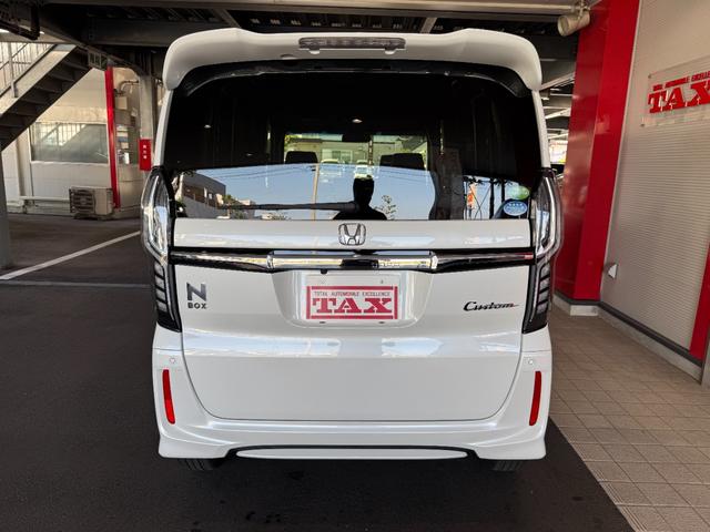 N-BOXカスタム G・Lターボホンダセンシング スマートキー メモリーナビ フルセグ CD DVD バックカメラ BT USB 両側パワースライド LEDライト フォグランプ ETC 15インチAW(24枚目)