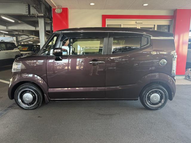 N-BOXスラッシュ G・Lパッケージ スマートキー メモリーナビ フルセグ CD DVD バックカメラ ETC HID(8枚目)