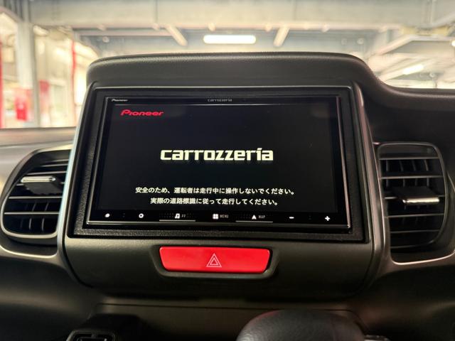 N-BOXスラッシュ G・Lパッケージ スマートキー メモリーナビ フルセグ CD DVD バックカメラ ETC HID(11枚目)