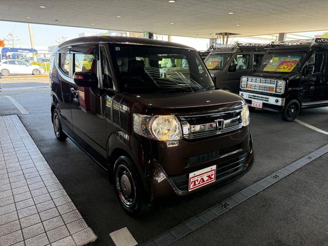 N-BOXスラッシュ G・Lパッケージ スマートキー メモリーナビ フルセグ CD DVD バックカメラ ETC HID(18枚目)