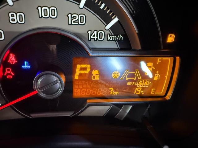 アルト ハイブリッドX スマートキー メモリーナビ フルセグ CD DVD LEDライト シートヒーター セーフティサポート 14インチAW(3枚目)