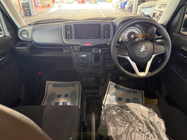 アルト ハイブリッドX スマートキー メモリーナビ フルセグ CD DVD LEDライト シートヒーター セーフティサポート 14インチAW(4枚目)