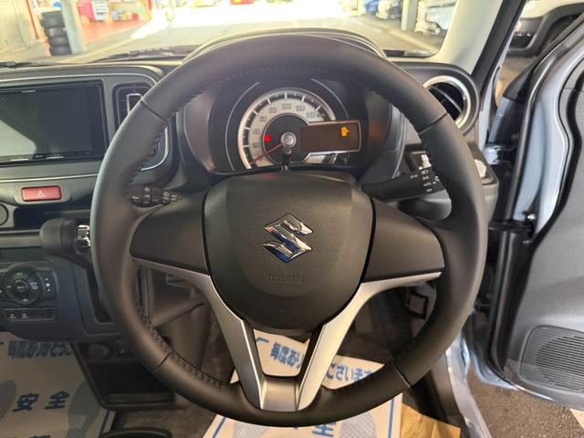 アルト ハイブリッドX スマートキー メモリーナビ フルセグ CD DVD LEDライト シートヒーター セーフティサポート 14インチAW(14枚目)