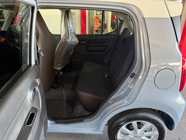 アルト ハイブリッドX スマートキー メモリーナビ フルセグ CD DVD LEDライト シートヒーター セーフティサポート 14インチAW(16枚目)