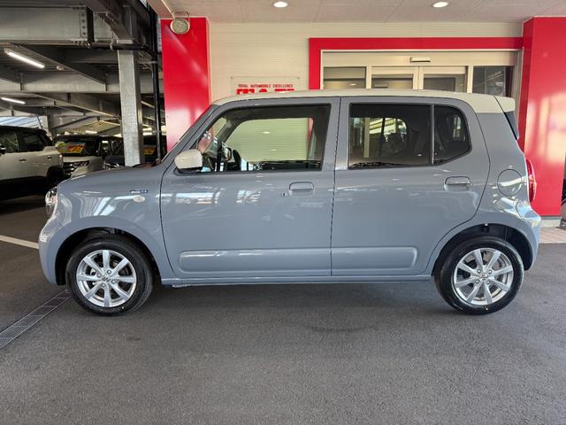 アルト ハイブリッドX スマートキー メモリーナビ フルセグ CD DVD LEDライト シートヒーター セーフティサポート 14インチAW(17枚目)