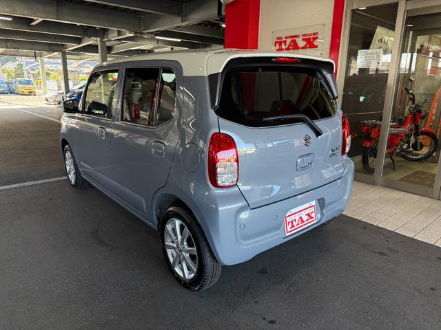 アルト ハイブリッドX スマートキー メモリーナビ フルセグ CD DVD LEDライト シートヒーター セーフティサポート 14インチAW(27枚目)