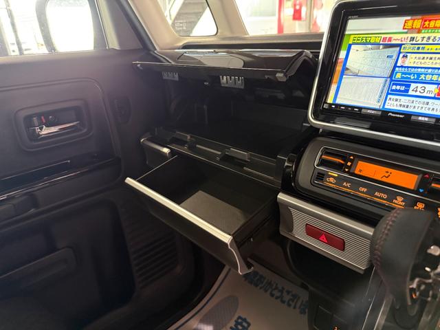 スペーシアカスタム ハイブリッドXS スマートキー 8インチナビ フルセグ CD DVD 全方位モニター LEDライト フォグランプ シートヒーター ETC ヘッドアップディスプレイ 両側パワースライド セーフティサポート 15インチAW(7枚目)