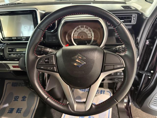 スペーシアカスタム ハイブリッドXS スマートキー 8インチナビ フルセグ CD DVD 全方位モニター LEDライト フォグランプ シートヒーター ETC ヘッドアップディスプレイ 両側パワースライド セーフティサポート 15インチAW(8枚目)