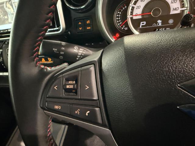 スペーシアカスタム ハイブリッドXS スマートキー 8インチナビ フルセグ CD DVD 全方位モニター LEDライト フォグランプ シートヒーター ETC ヘッドアップディスプレイ 両側パワースライド セーフティサポート 15インチAW(14枚目)