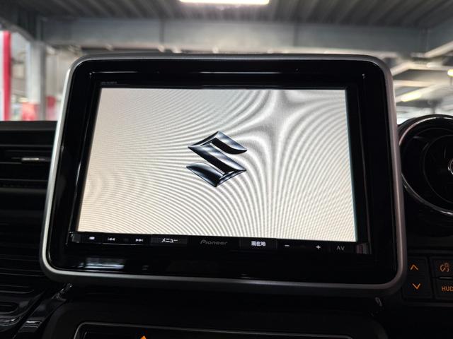 スペーシアカスタム ハイブリッドXS スマートキー 8インチナビ フルセグ CD DVD 全方位モニター LEDライト フォグランプ シートヒーター ETC ヘッドアップディスプレイ 両側パワースライド セーフティサポート 15インチAW(19枚目)