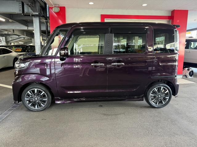 スペーシアカスタム ハイブリッドXS スマートキー 8インチナビ フルセグ CD DVD 全方位モニター LEDライト フォグランプ シートヒーター ETC ヘッドアップディスプレイ 両側パワースライド セーフティサポート 15インチAW(26枚目)