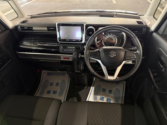 スペーシアカスタム ハイブリッドXS スマートキー 8インチナビ フルセグ CD DVD 全方位モニター LEDライト フォグランプ シートヒーター ETC ヘッドアップディスプレイ 両側パワースライド セーフティサポート 15インチAW(28枚目)