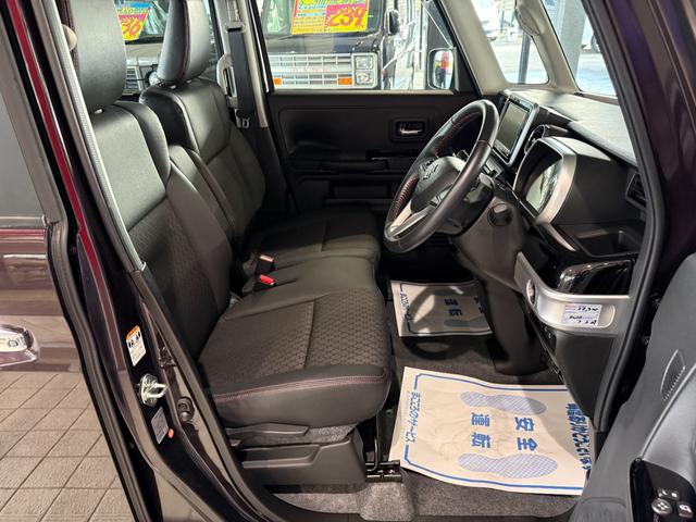 スペーシアカスタム ハイブリッドXS スマートキー 8インチナビ フルセグ CD DVD 全方位モニター LEDライト フォグランプ シートヒーター ETC ヘッドアップディスプレイ 両側パワースライド セーフティサポート 15インチAW(29枚目)