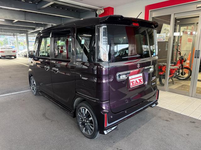 スペーシアカスタム ハイブリッドXS スマートキー 8インチナビ フルセグ CD DVD 全方位モニター LEDライト フォグランプ シートヒーター ETC ヘッドアップディスプレイ 両側パワースライド セーフティサポート 15インチAW(30枚目)