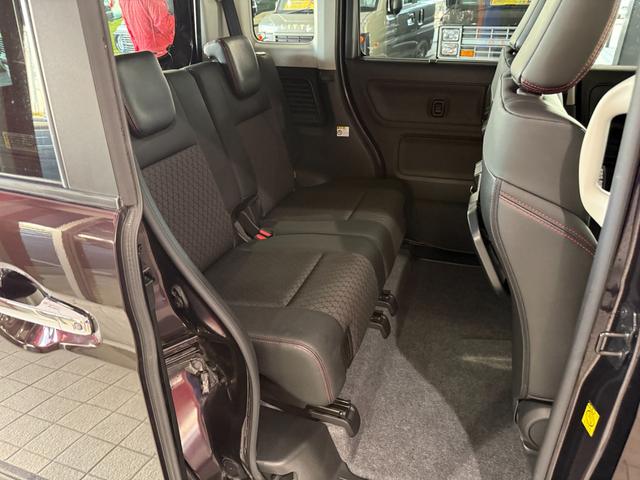 スペーシアカスタム ハイブリッドXS スマートキー 8インチナビ フルセグ CD DVD 全方位モニター LEDライト フォグランプ シートヒーター ETC ヘッドアップディスプレイ 両側パワースライド セーフティサポート 15インチAW(32枚目)