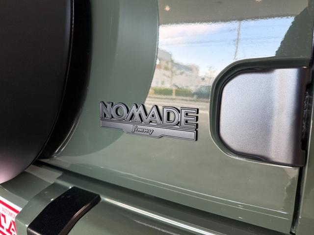 ジムニーノマド ＦＣ　ＤＡＭＤアドバンス　ＣＳＴゼロワンハイパー１６インチＡＷ　ジオランダーＡＴタイヤ　９インチナビ　フルセグ　ＣＤ　ＤＶＤ　ＬＥＤライト　フォグランプ　シートヒーター　セーフティサポート　フロントカメラ（7枚目）