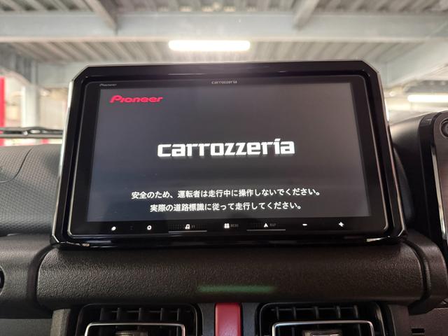 ジムニーノマド ＦＣ　ＤＡＭＤアドバンス　ＣＳＴゼロワンハイパー１６インチＡＷ　ジオランダーＡＴタイヤ　９インチナビ　フルセグ　ＣＤ　ＤＶＤ　ＬＥＤライト　フォグランプ　シートヒーター　セーフティサポート　フロントカメラ（11枚目）